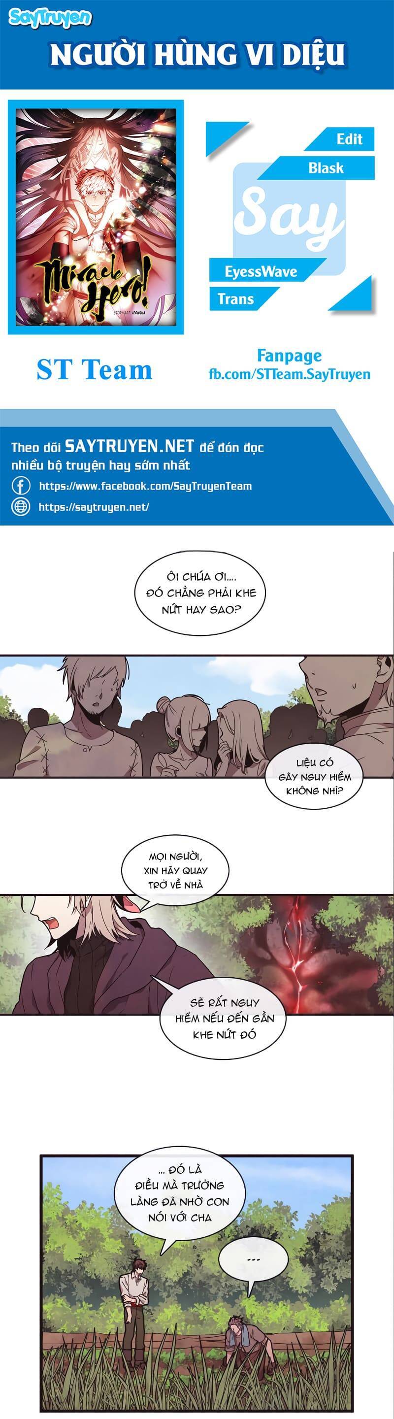 Người Hùng Vi Diệu Chapter 21 - 1