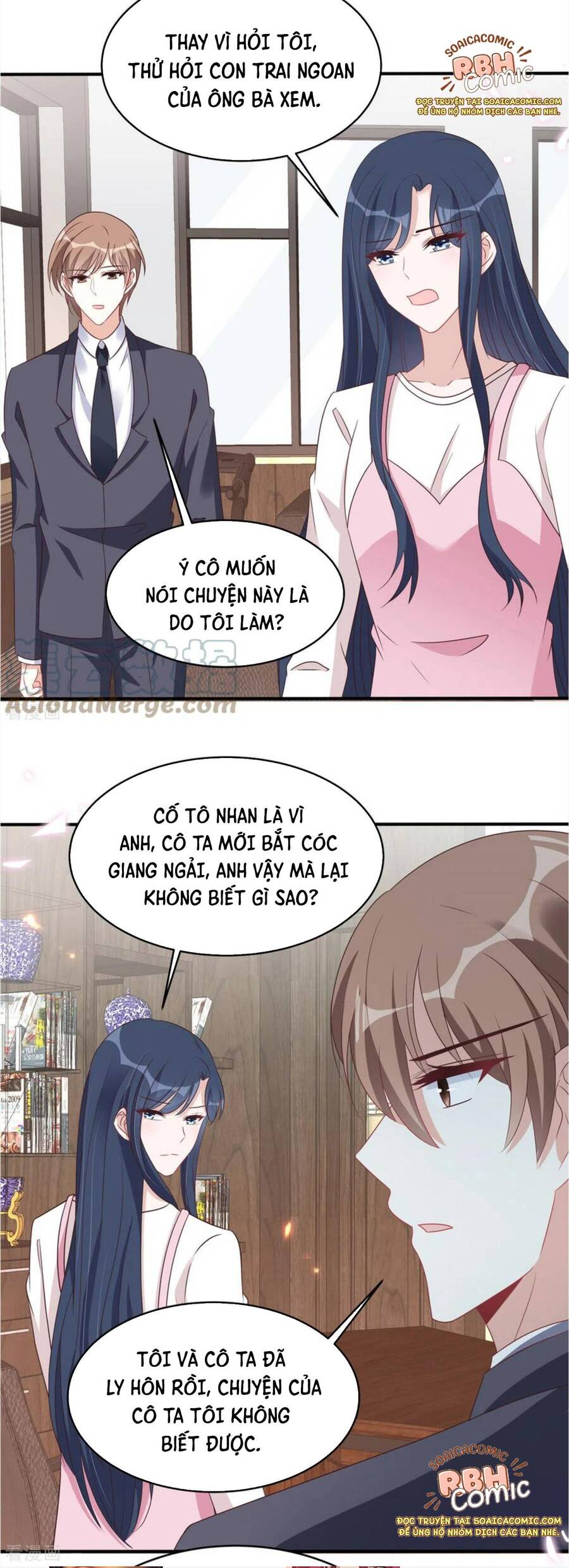 Tinh Quang Lộng Lẫy: Chọn Sếp Làm Chồng Chapter 126 - 12