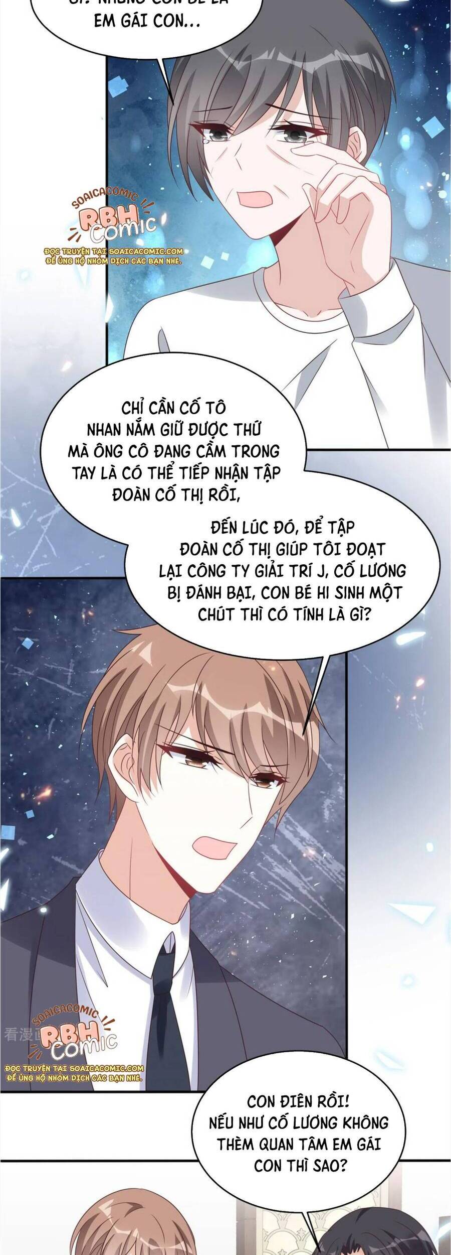 Tinh Quang Lộng Lẫy: Chọn Sếp Làm Chồng Chapter 126 - 15