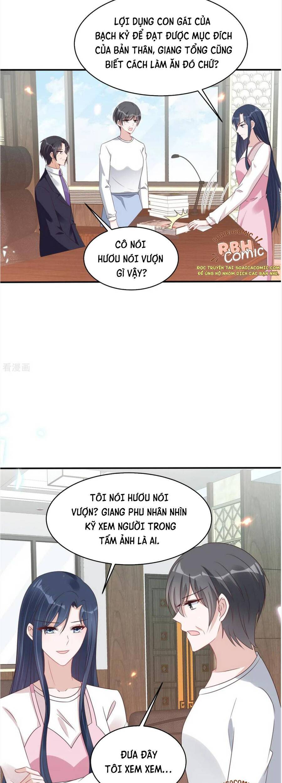 Tinh Quang Lộng Lẫy: Chọn Sếp Làm Chồng Chapter 126 - 10