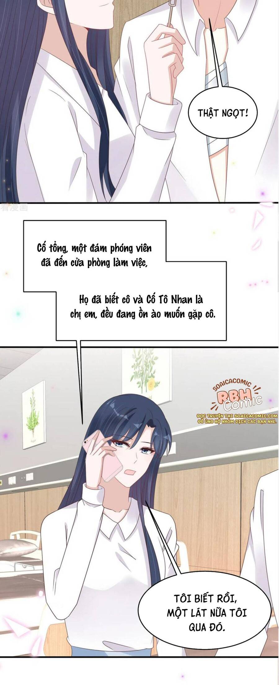 Tinh Quang Lộng Lẫy: Chọn Sếp Làm Chồng Chapter 129 - 13