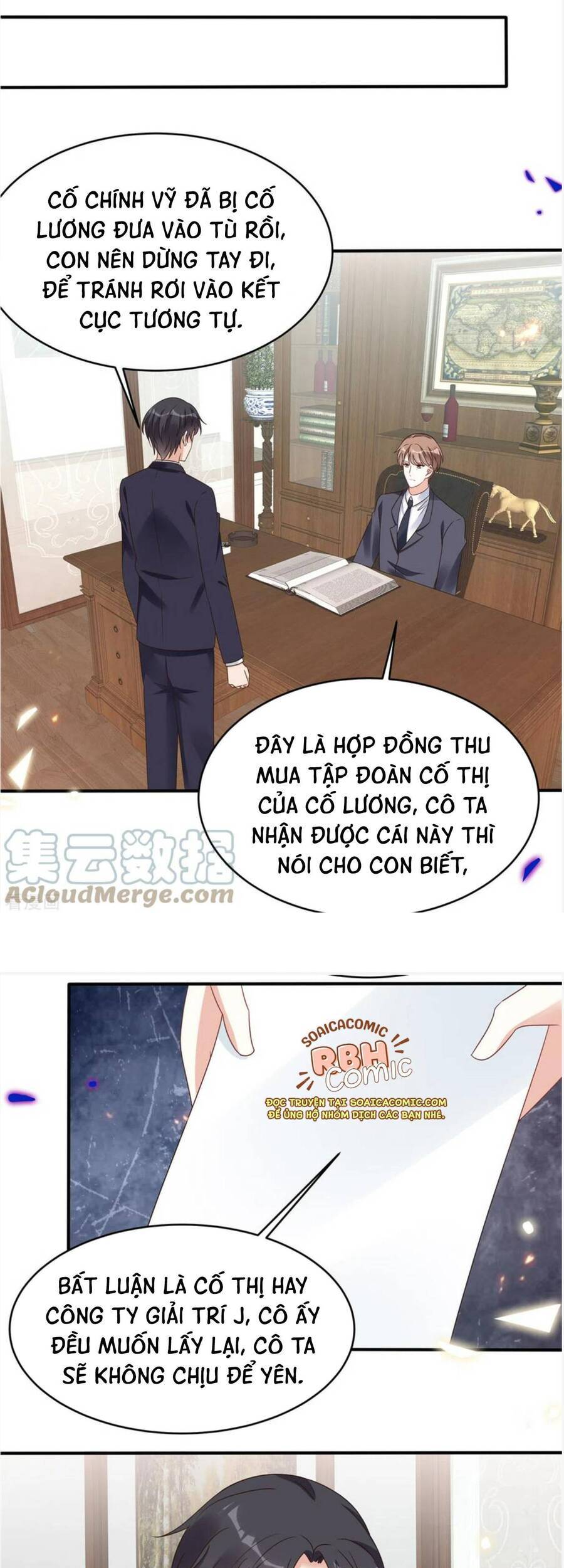 Tinh Quang Lộng Lẫy: Chọn Sếp Làm Chồng Chapter 133 - 8