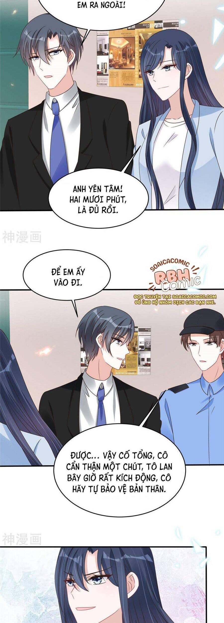 Tinh Quang Lộng Lẫy: Chọn Sếp Làm Chồng Chapter 134 - 3