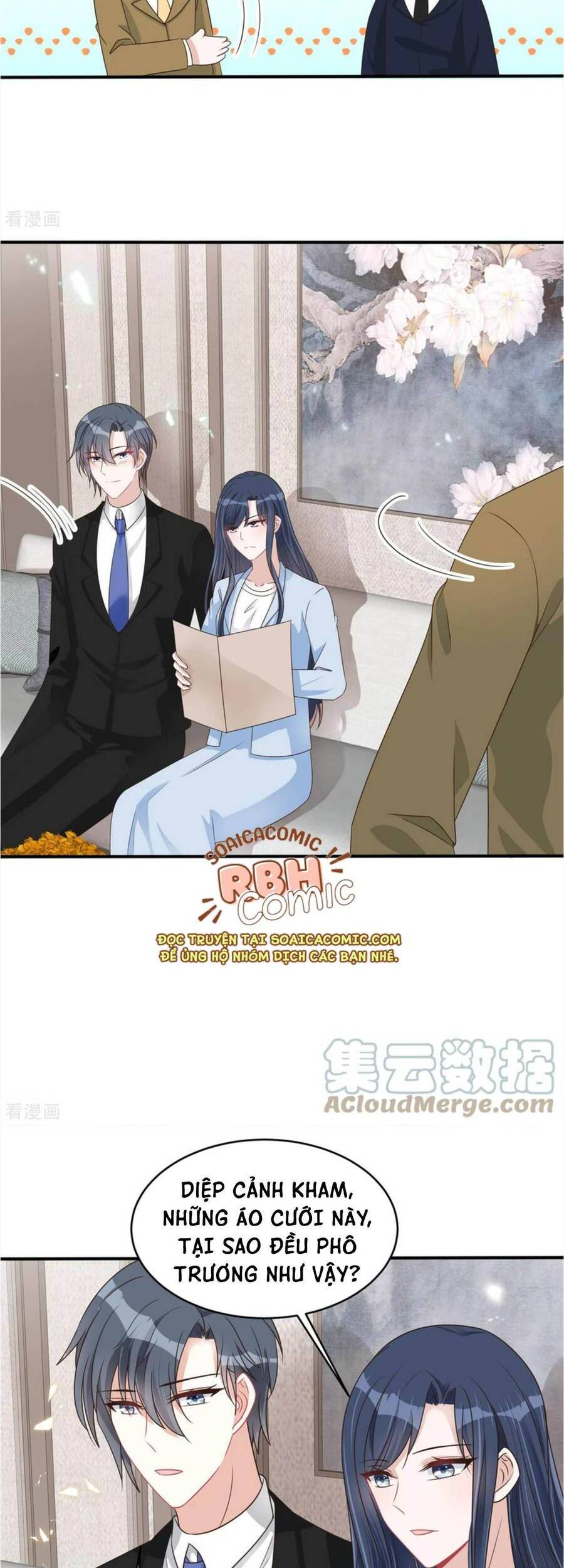 Tinh Quang Lộng Lẫy: Chọn Sếp Làm Chồng Chapter 135 - 8