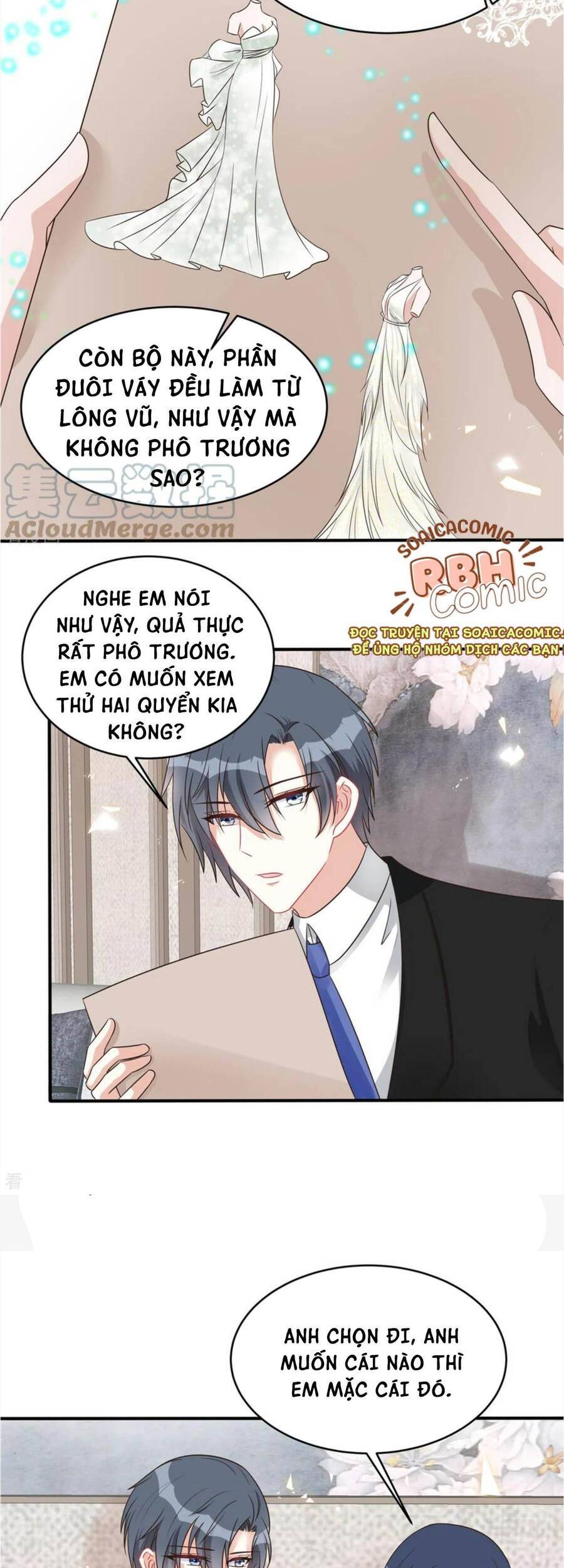 Tinh Quang Lộng Lẫy: Chọn Sếp Làm Chồng Chapter 135 - 10