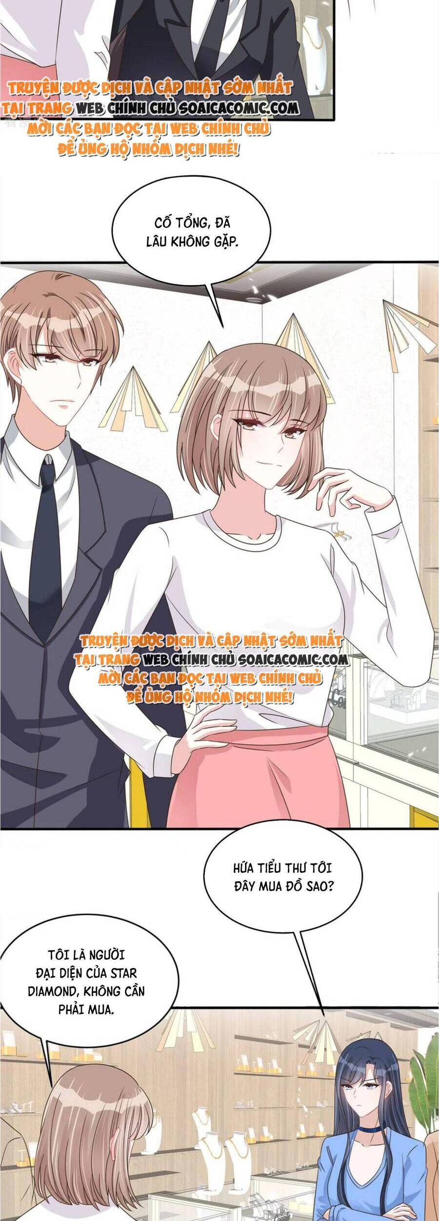 Tinh Quang Lộng Lẫy: Chọn Sếp Làm Chồng Chapter 136 - 11