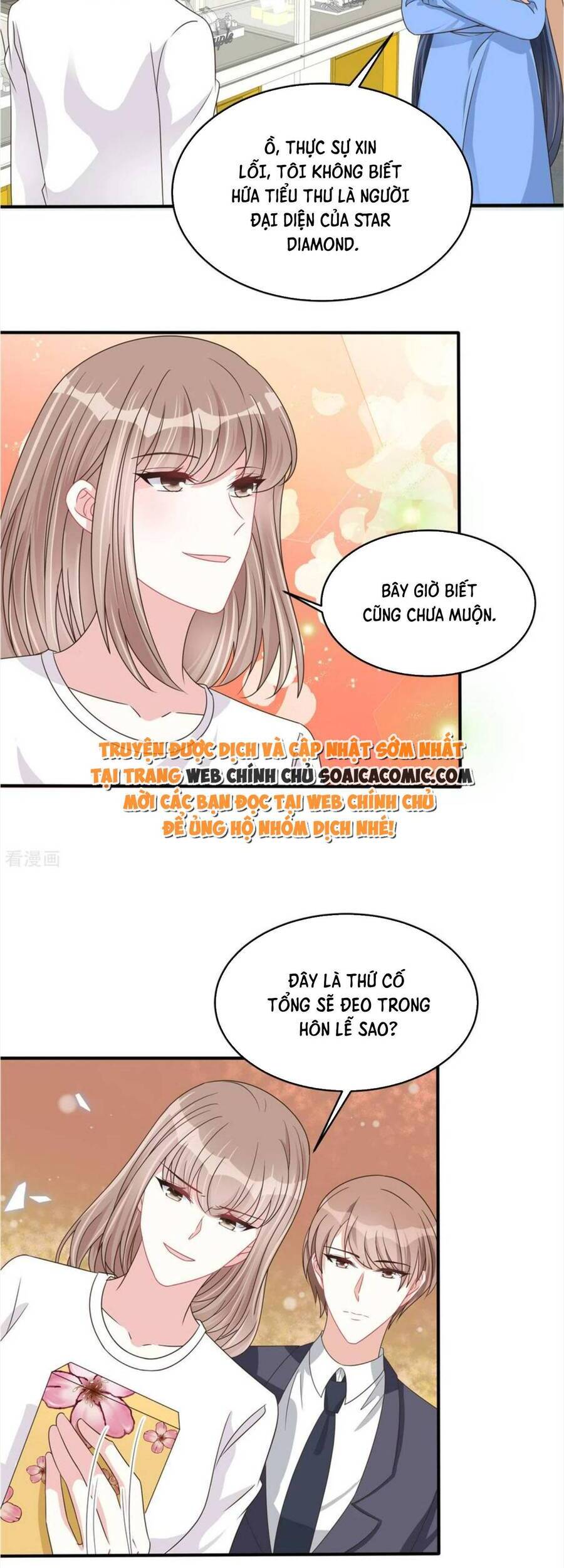 Tinh Quang Lộng Lẫy: Chọn Sếp Làm Chồng Chapter 136 - 12