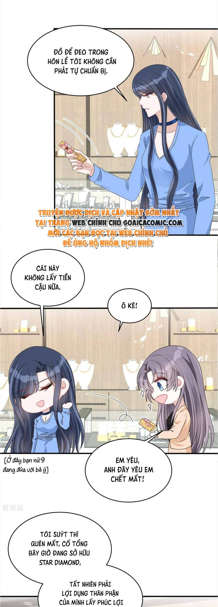 Tinh Quang Lộng Lẫy: Chọn Sếp Làm Chồng Chapter 136 - 13