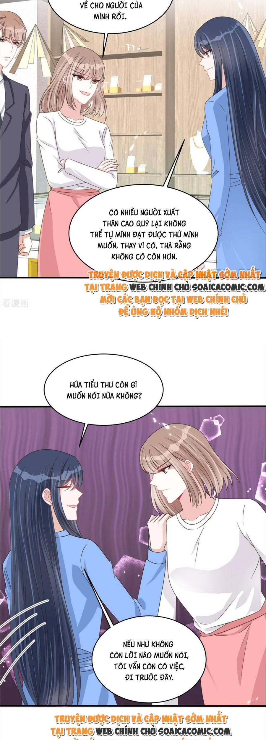 Tinh Quang Lộng Lẫy: Chọn Sếp Làm Chồng Chapter 136 - 14