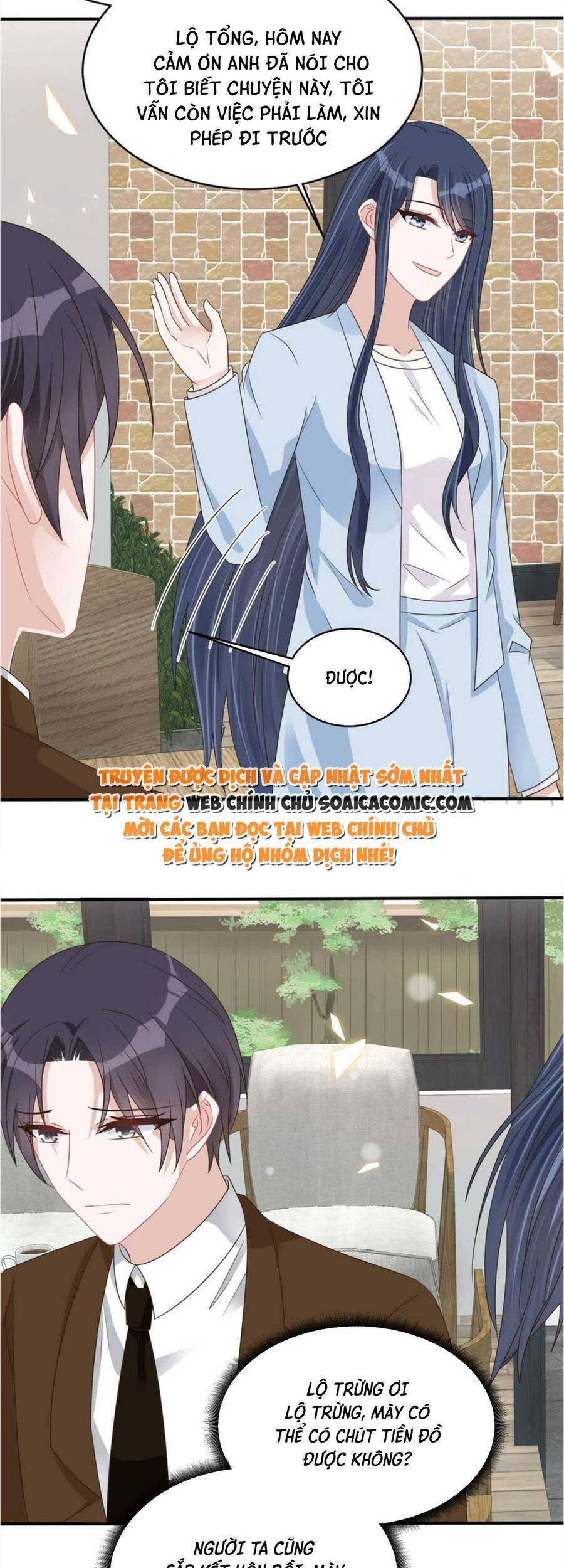 Tinh Quang Lộng Lẫy: Chọn Sếp Làm Chồng Chapter 136 - 4