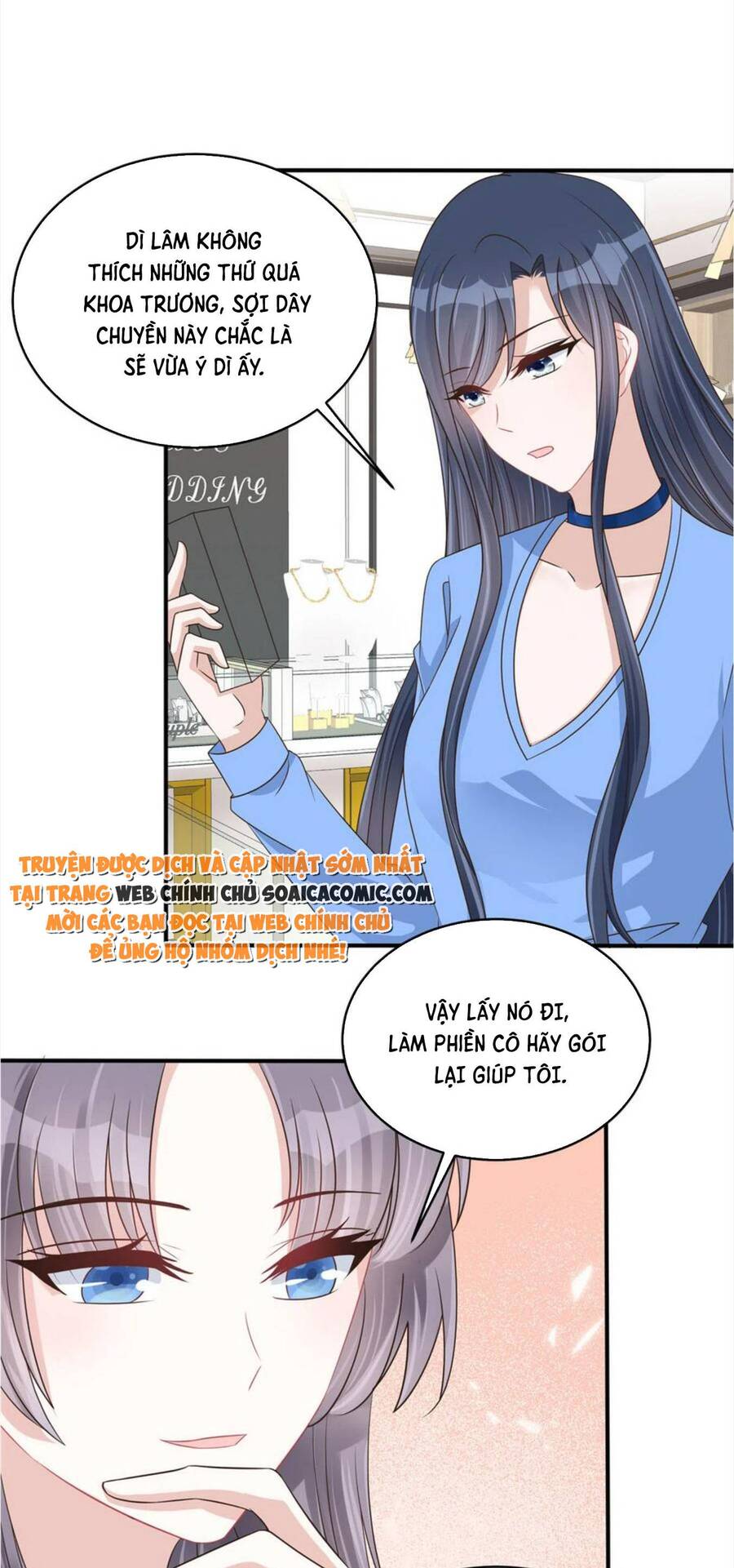 Tinh Quang Lộng Lẫy: Chọn Sếp Làm Chồng Chapter 136 - 9