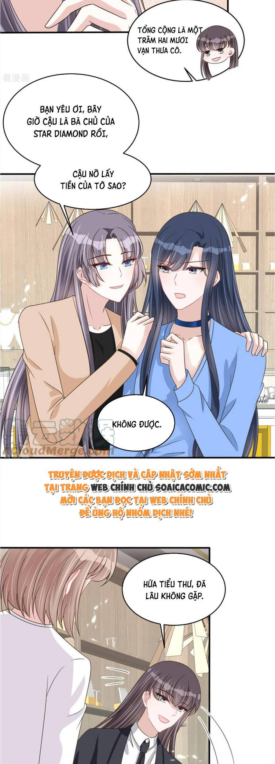 Tinh Quang Lộng Lẫy: Chọn Sếp Làm Chồng Chapter 136 - 10