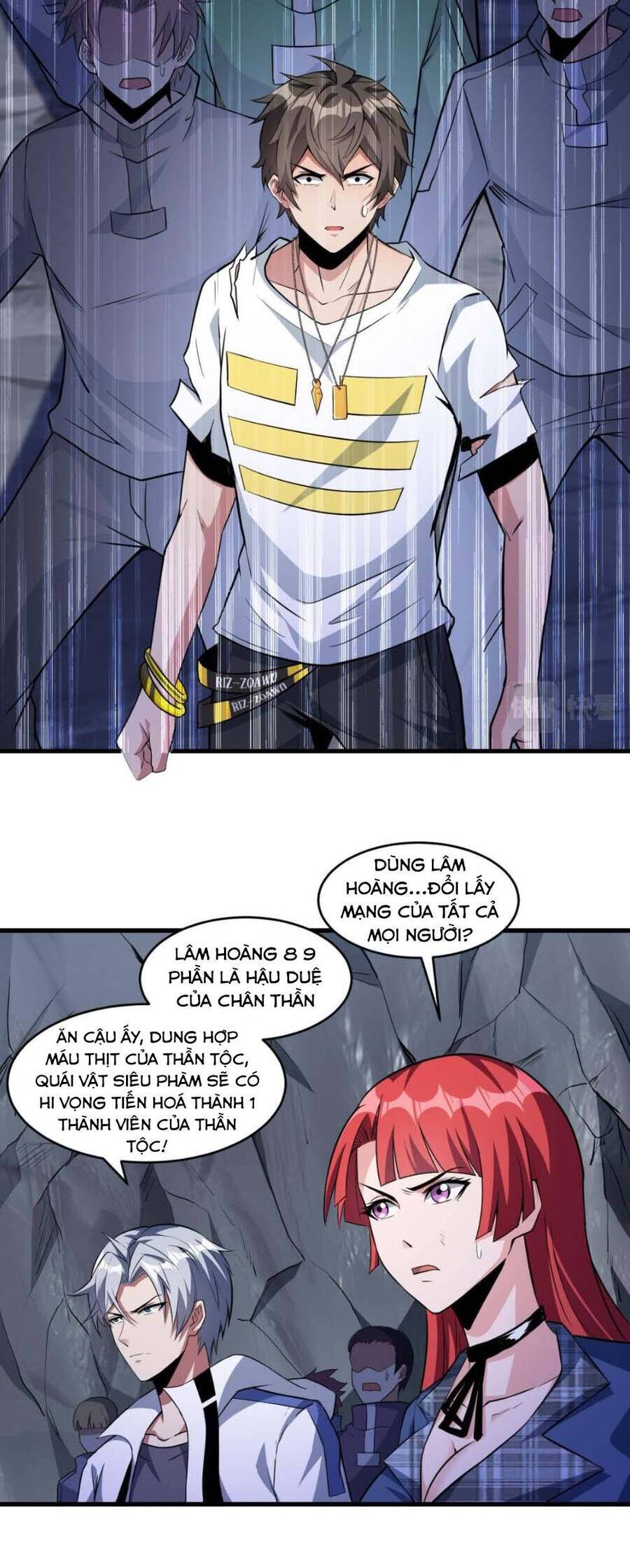Quái Vật Nhạc Viên Chapter 27 - 2