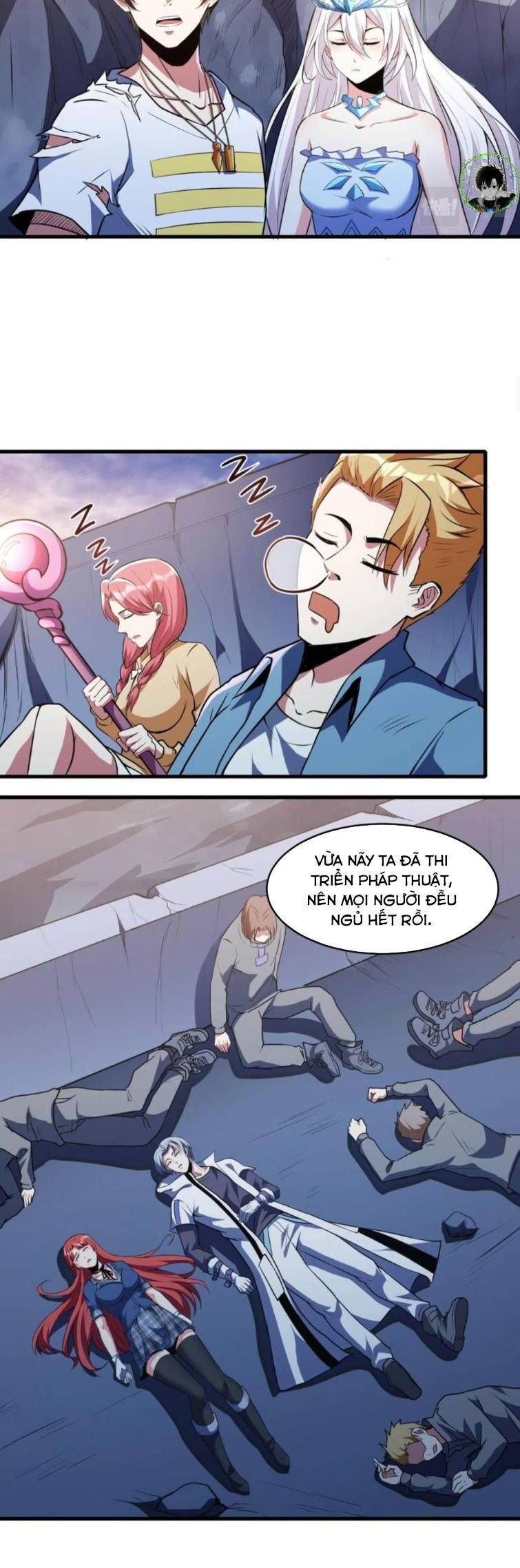 Quái Vật Nhạc Viên Chapter 29 - 3