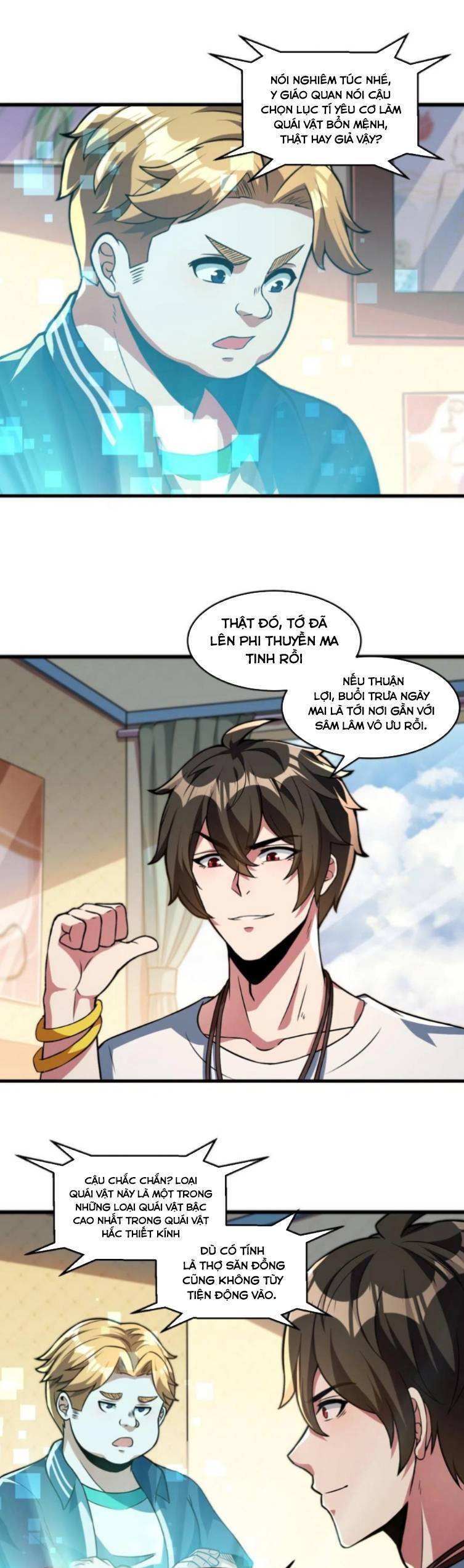 Quái Vật Nhạc Viên Chapter 32 - 13