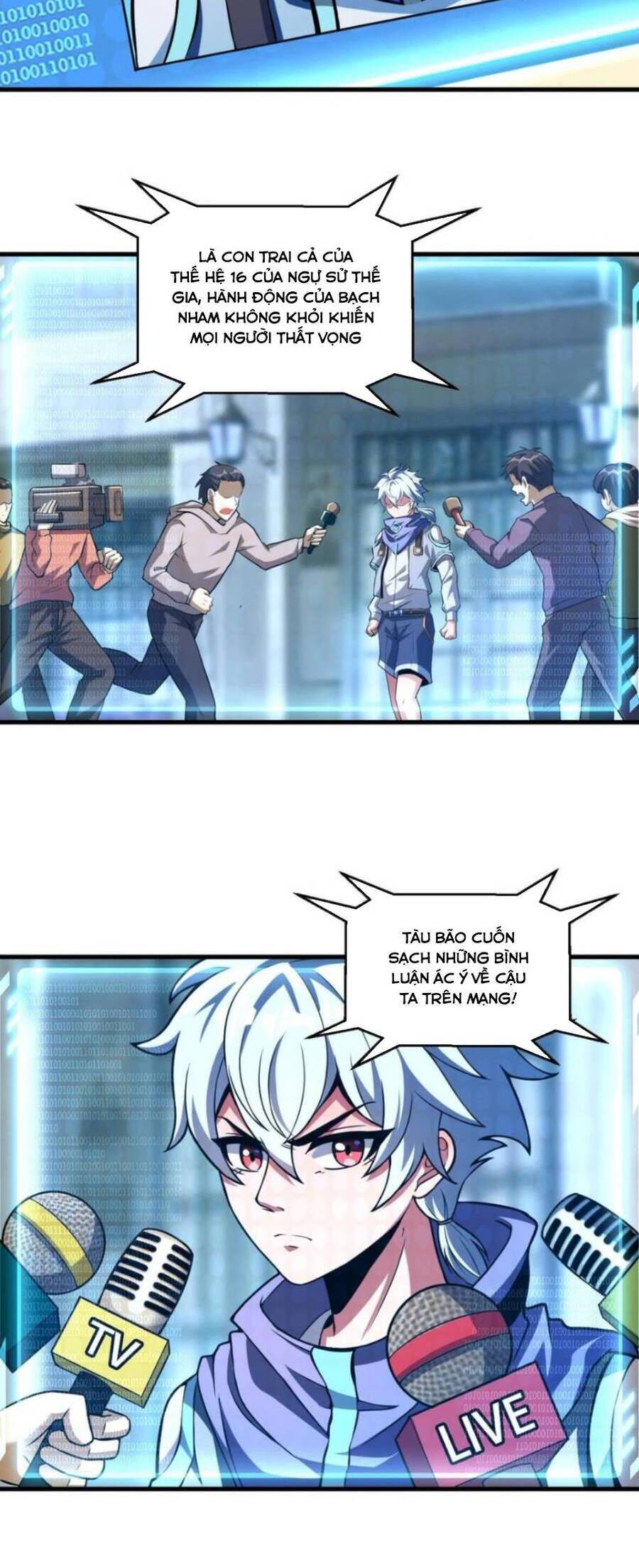 Quái Vật Nhạc Viên Chapter 32 - 9