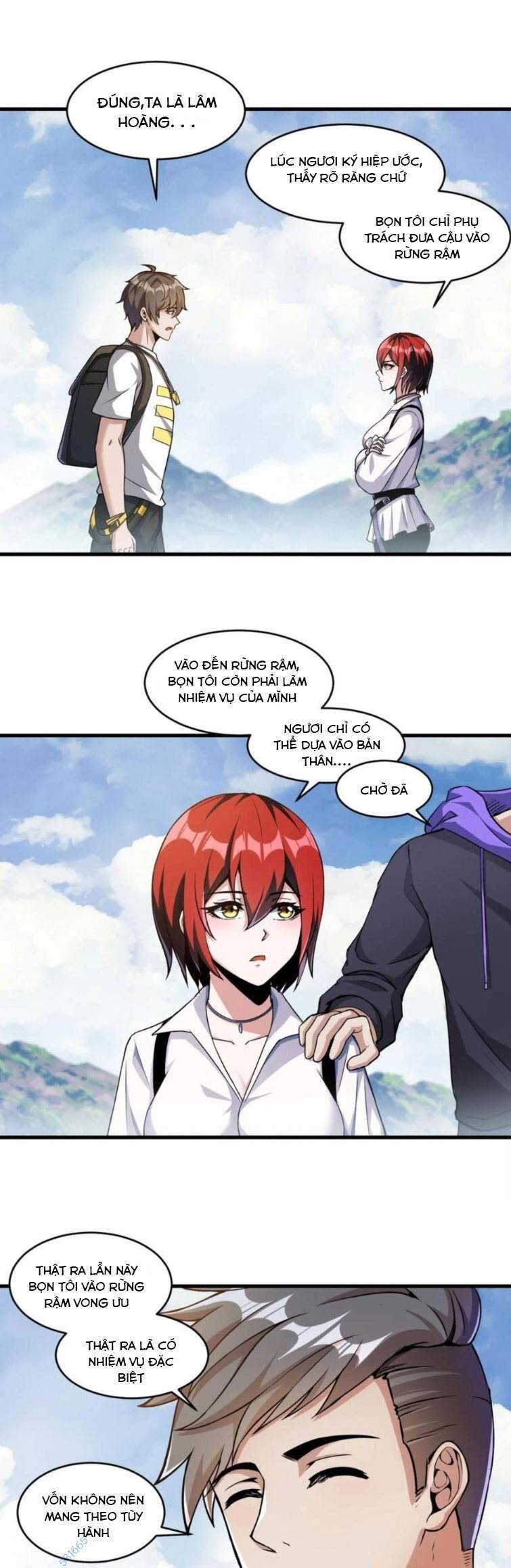 Quái Vật Nhạc Viên Chapter 35 - 1