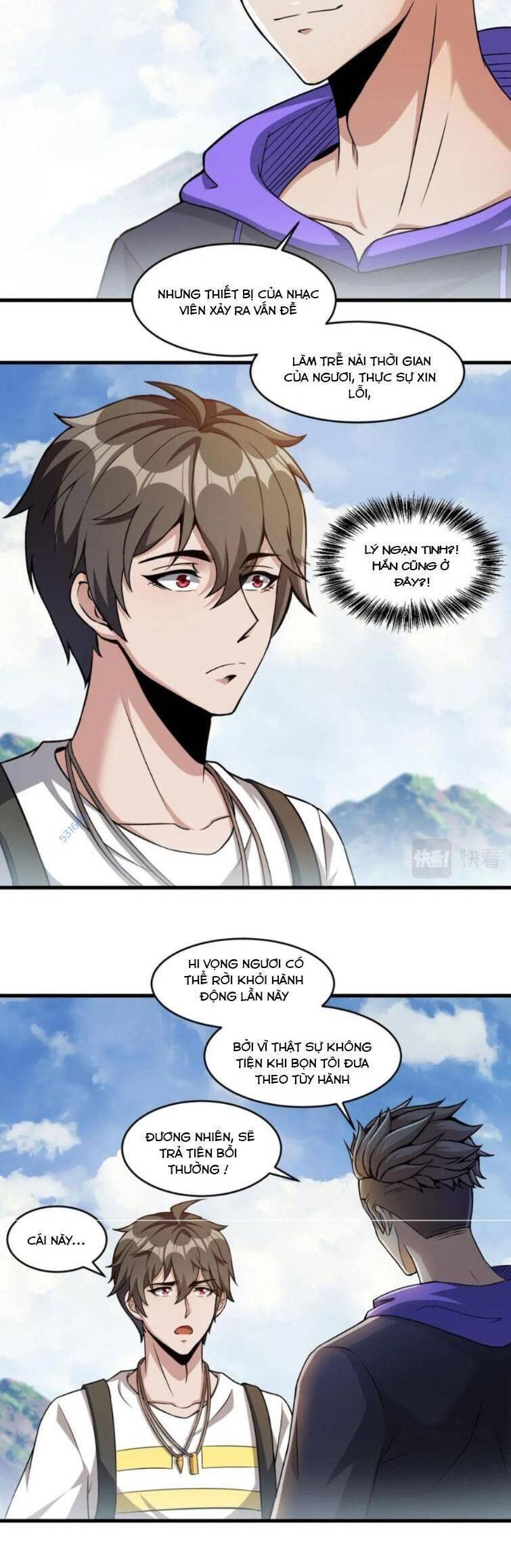 Quái Vật Nhạc Viên Chapter 35 - 2