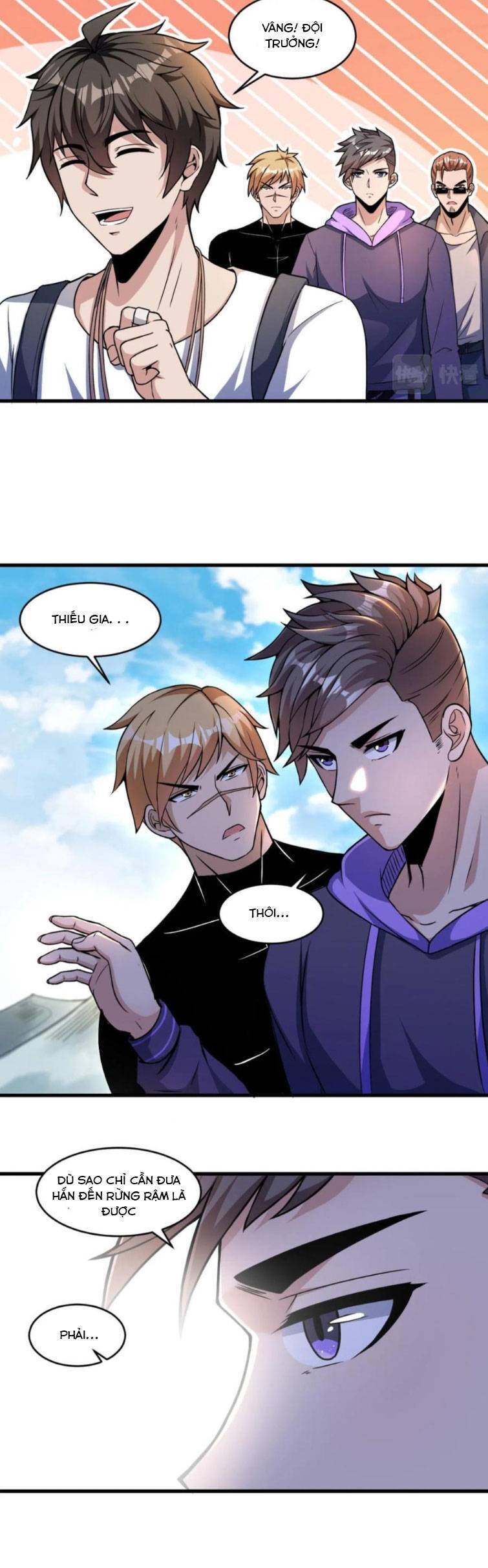 Quái Vật Nhạc Viên Chapter 35 - 8
