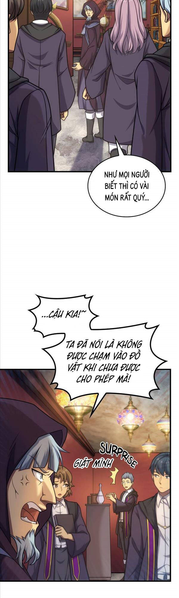 Tái Sinh Thành Công Chức Bình Thường Ở Một Thế Giới Xa Lạ Chapter 44 - 12