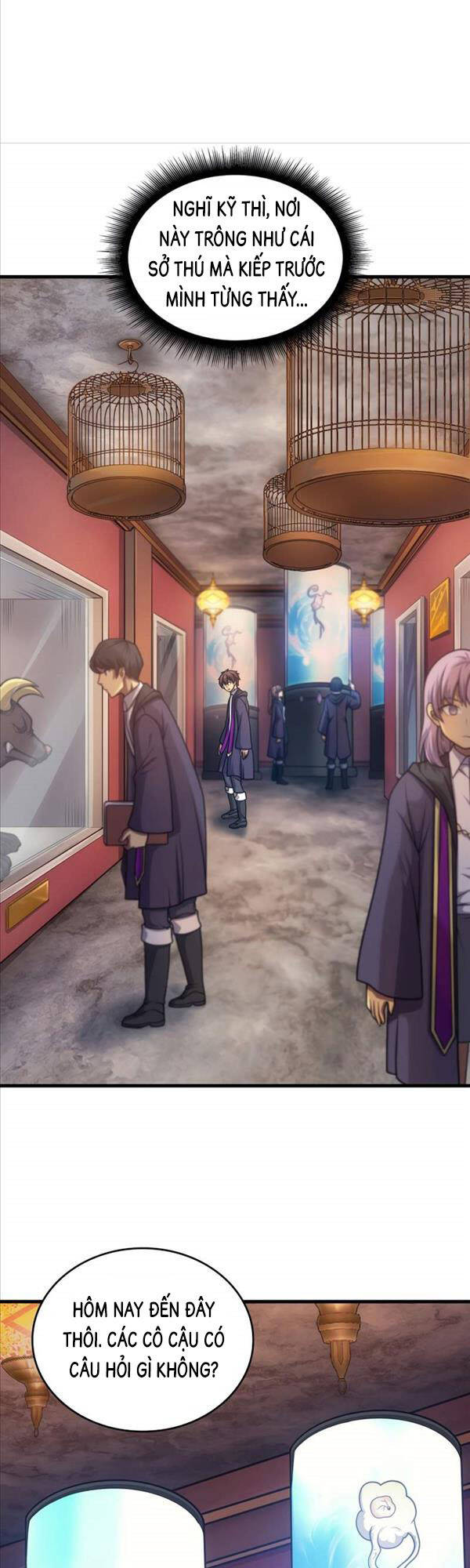 Tái Sinh Thành Công Chức Bình Thường Ở Một Thế Giới Xa Lạ Chapter 44 - 18