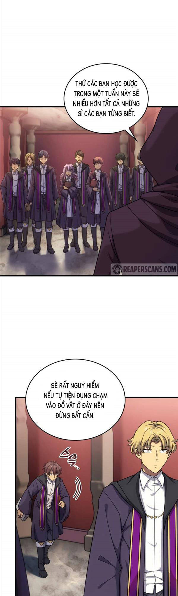 Tái Sinh Thành Công Chức Bình Thường Ở Một Thế Giới Xa Lạ Chapter 44 - 3