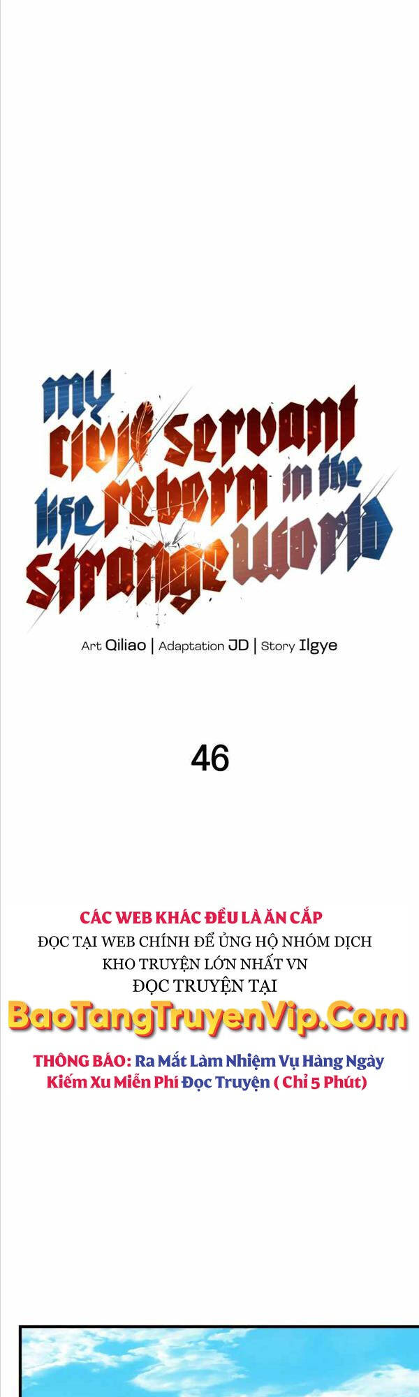 Tái Sinh Thành Công Chức Bình Thường Ở Một Thế Giới Xa Lạ Chapter 46 - 11