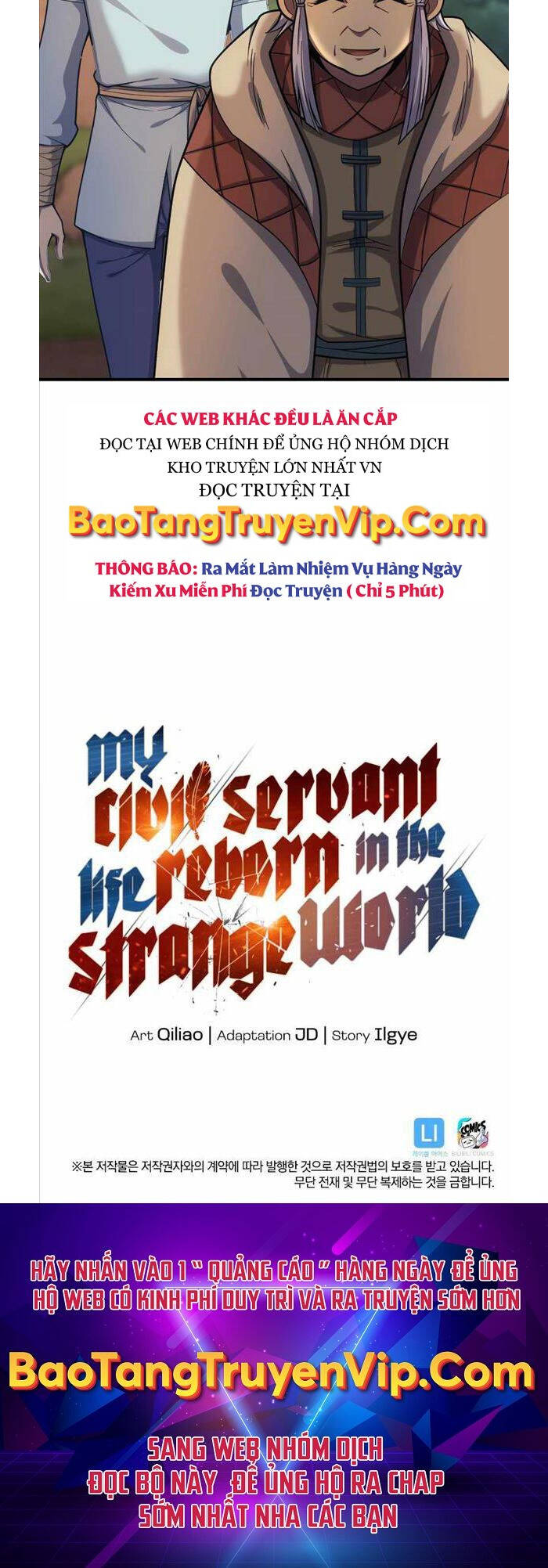 Tái Sinh Thành Công Chức Bình Thường Ở Một Thế Giới Xa Lạ Chapter 46 - 54