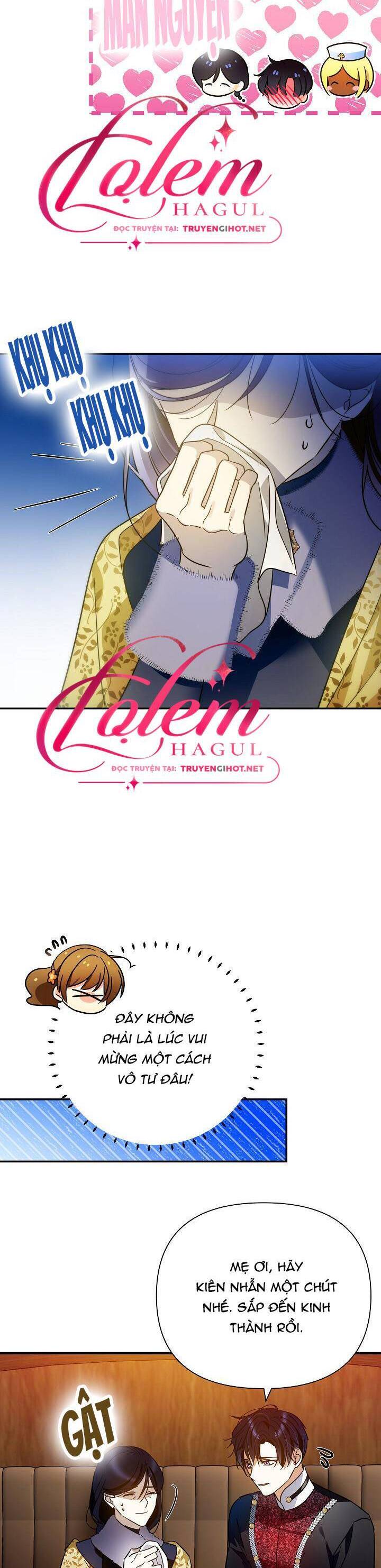 Từ Lúc Bắt Đầu Tôi Vẫn Luôn Ở Bên Em Chapter 68.1 - 5