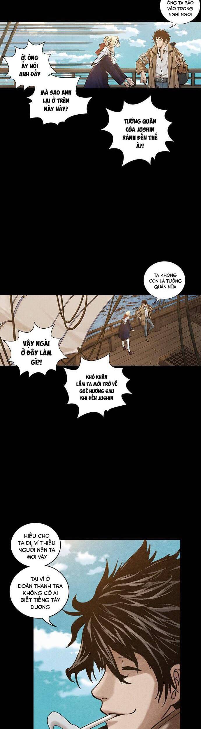 Ám Hành Ngự Sử Chapter 194 - 7