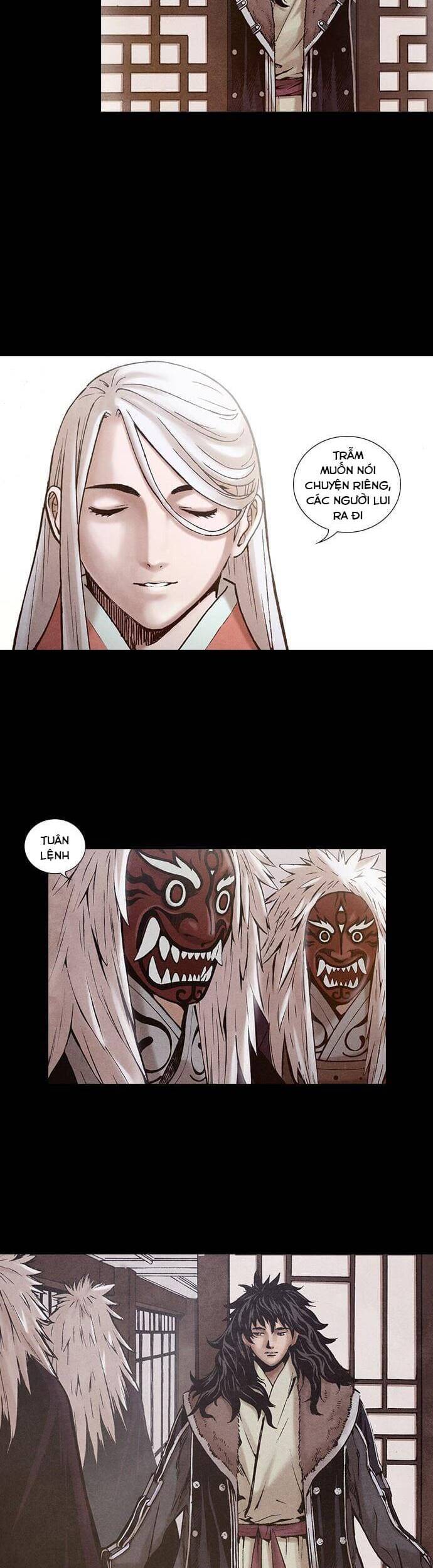 Ám Hành Ngự Sử Chapter 195 - 19