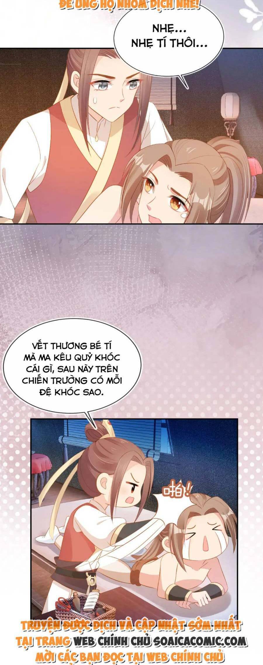 Nhặt Được Bảo Bối Manh Manh Chapter 117 - 11