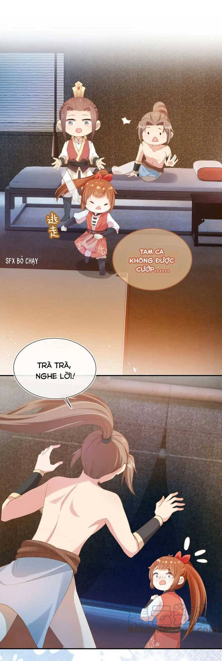 Nhặt Được Bảo Bối Manh Manh Chapter 118 - 10