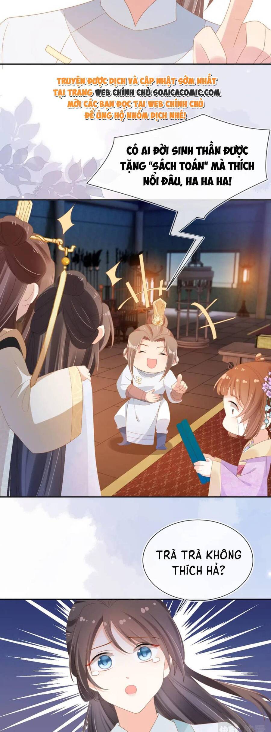 Nhặt Được Bảo Bối Manh Manh Chapter 121 - 8