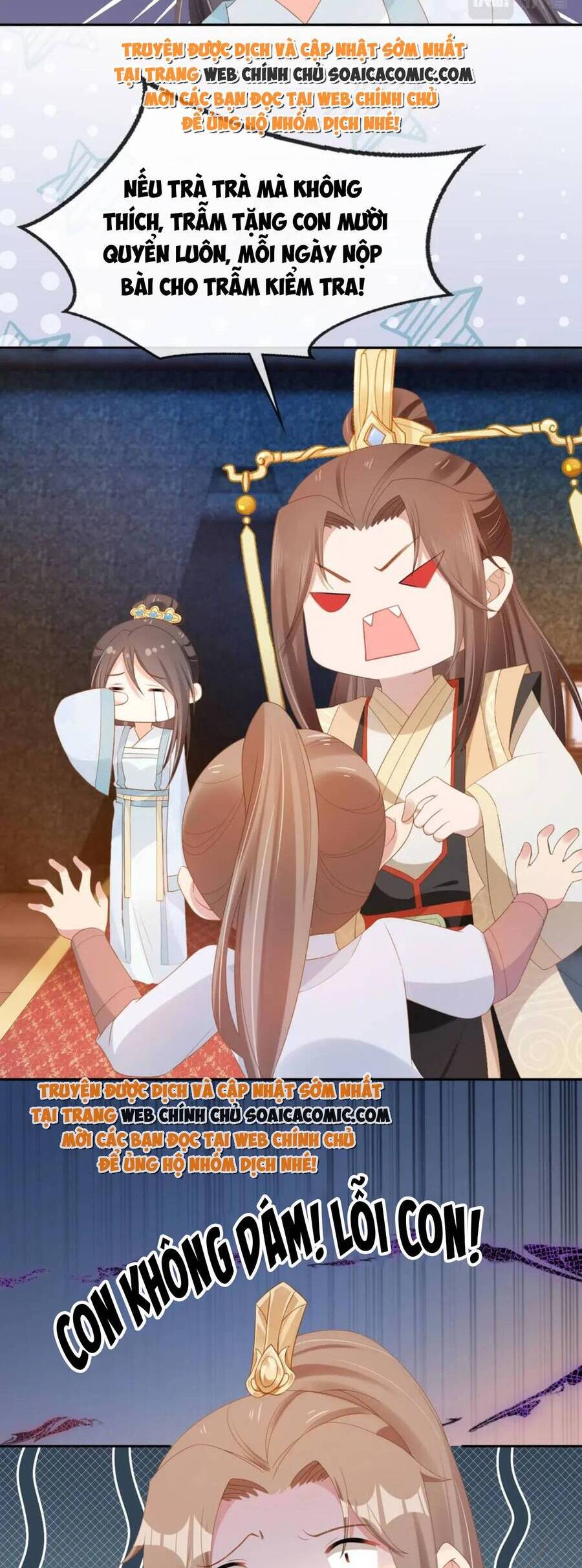 Nhặt Được Bảo Bối Manh Manh Chapter 121 - 9