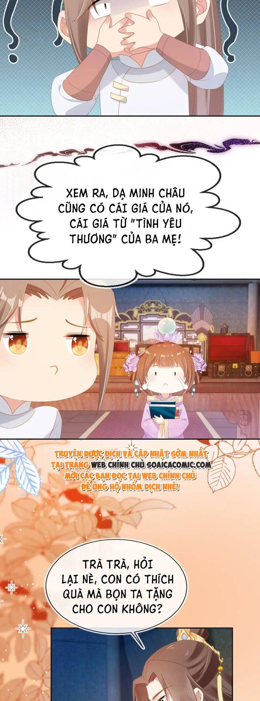 Nhặt Được Bảo Bối Manh Manh Chapter 121 - 10
