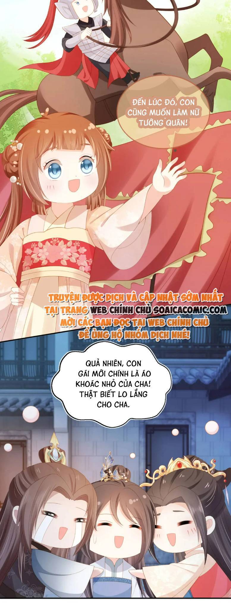 Nhặt Được Bảo Bối Manh Manh Chapter 126 - 13