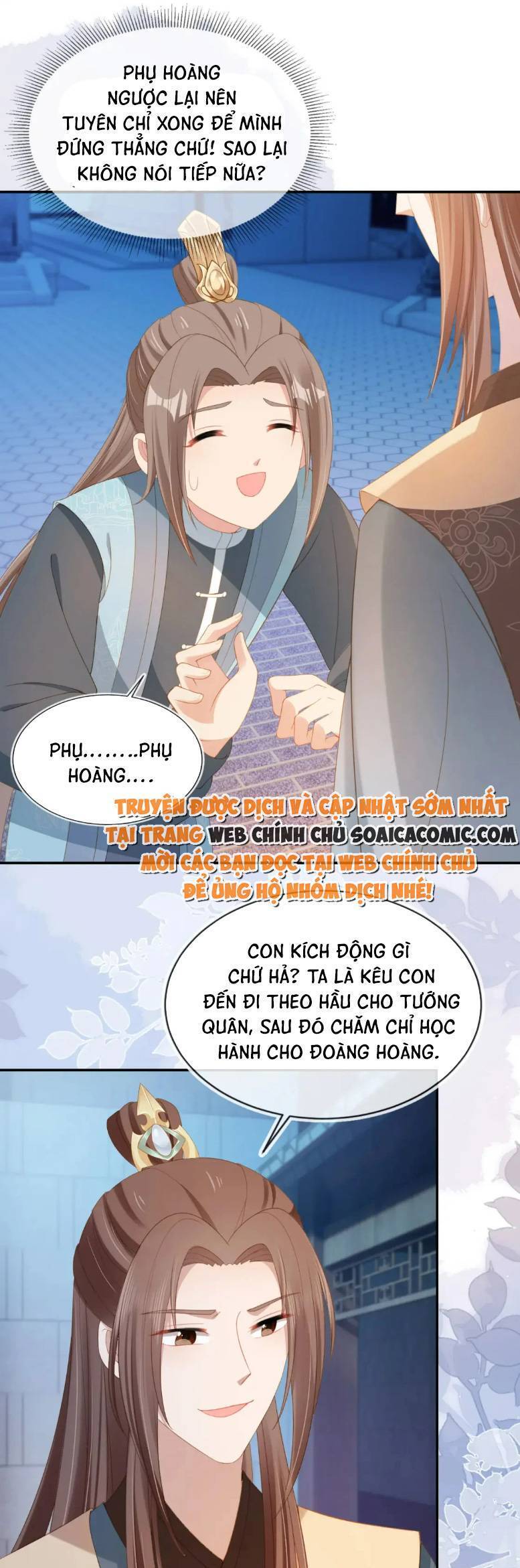Nhặt Được Bảo Bối Manh Manh Chapter 126 - 3