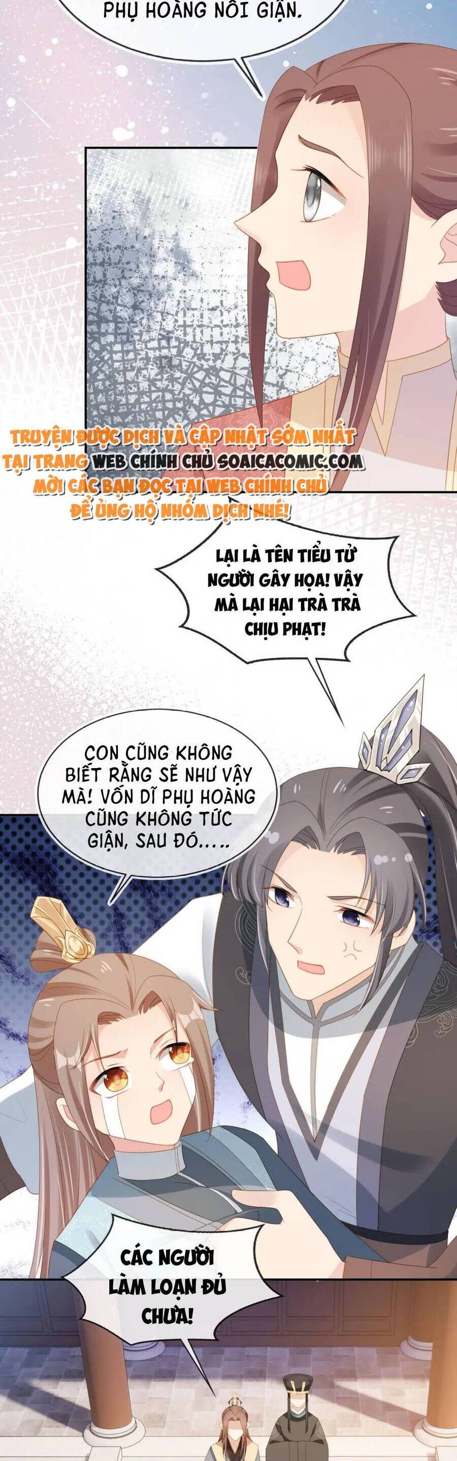 Nhặt Được Bảo Bối Manh Manh Chapter 128 - 4
