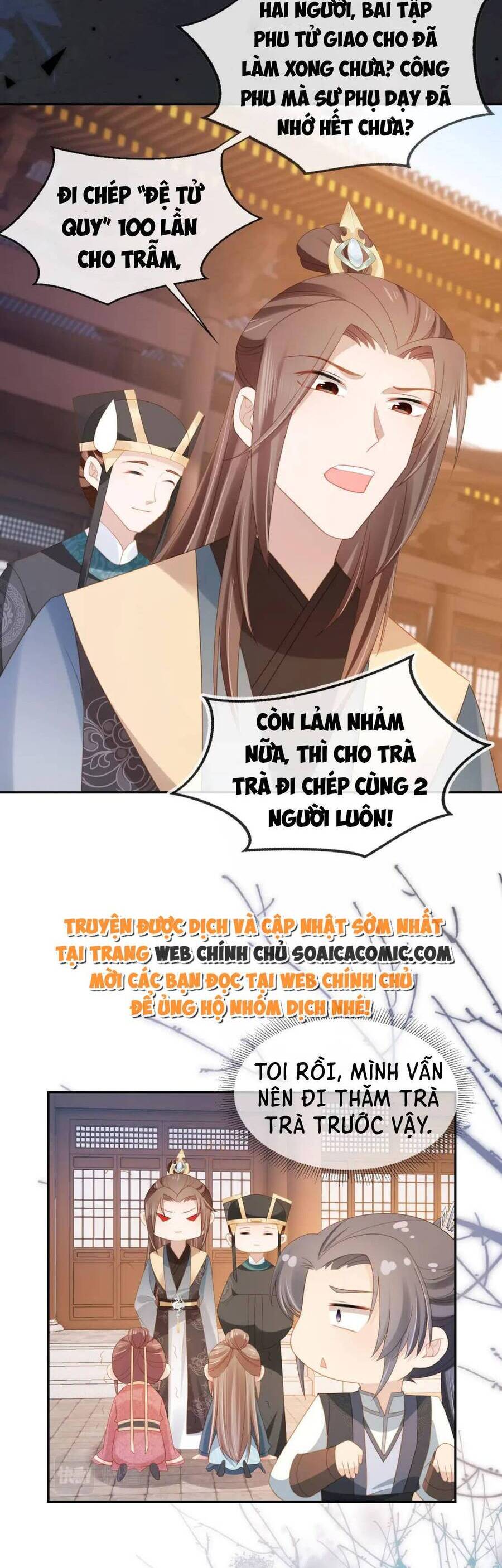 Nhặt Được Bảo Bối Manh Manh Chapter 128 - 8