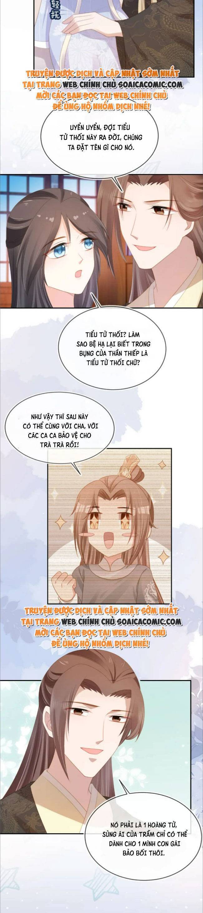 Nhặt Được Bảo Bối Manh Manh Chapter 132 - 6