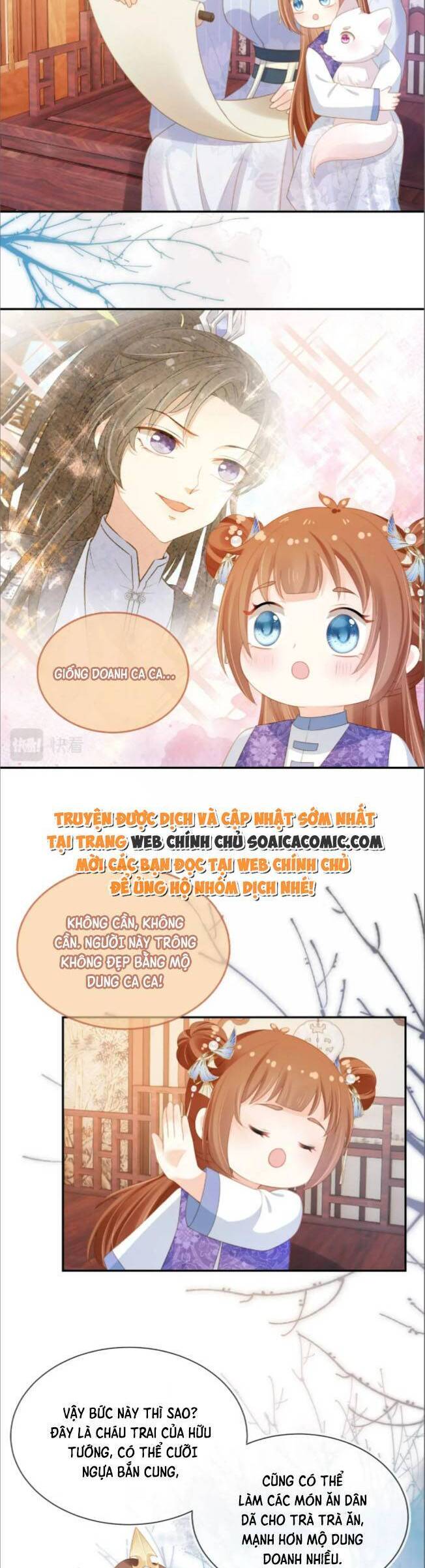 Nhặt Được Bảo Bối Manh Manh Chapter 133 - 11