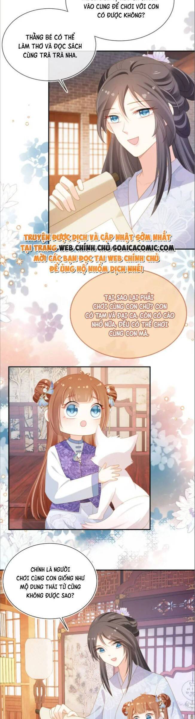 Nhặt Được Bảo Bối Manh Manh Chapter 133 - 10