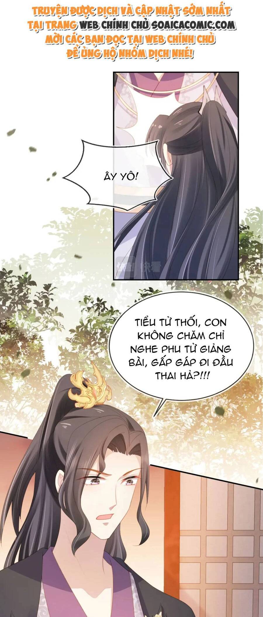 Nhặt Được Bảo Bối Manh Manh Chapter 135 - 1