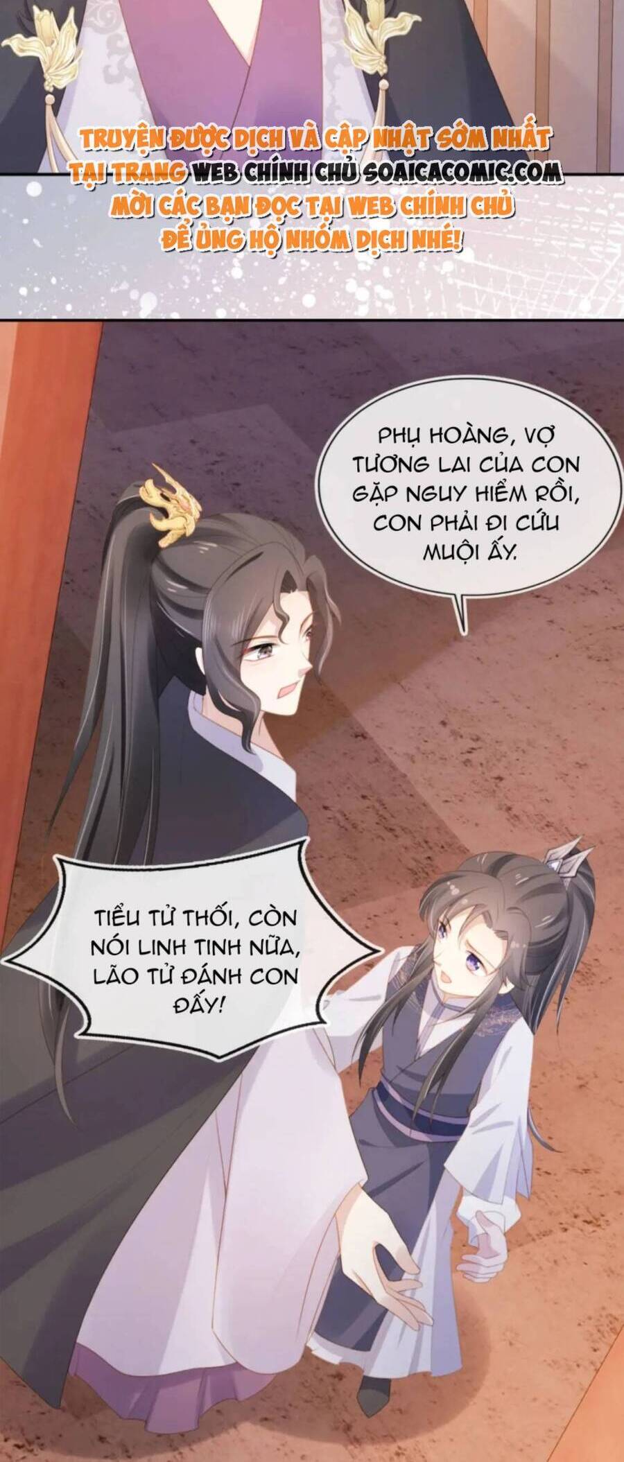 Nhặt Được Bảo Bối Manh Manh Chapter 135 - 2