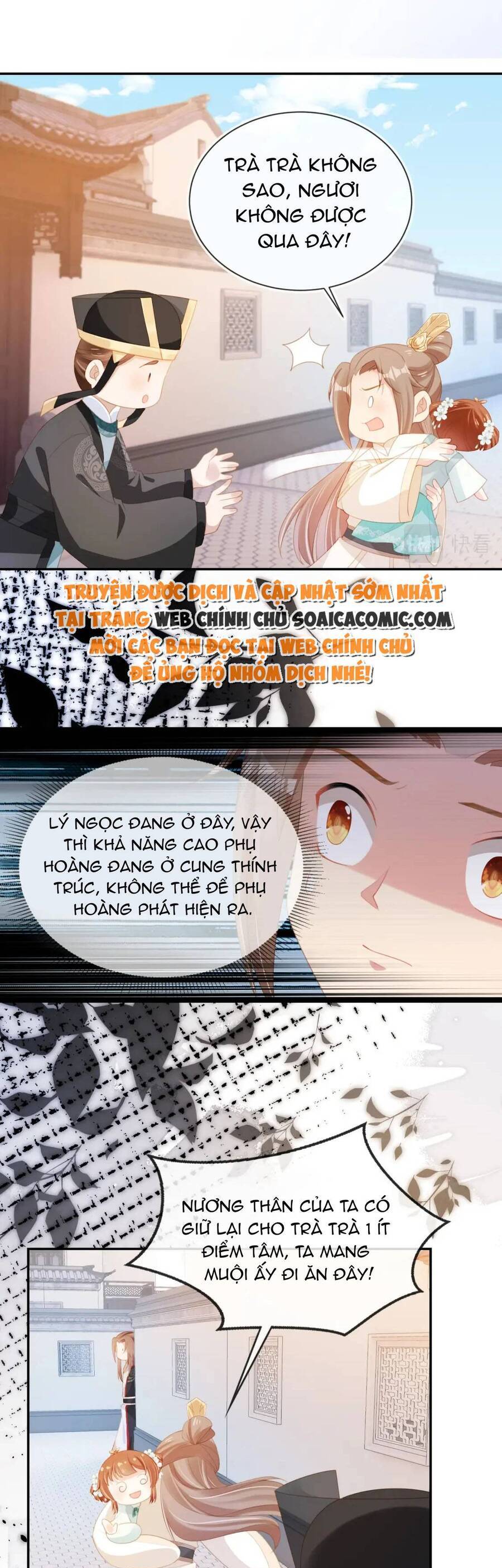 Nhặt Được Bảo Bối Manh Manh Chapter 138 - 1