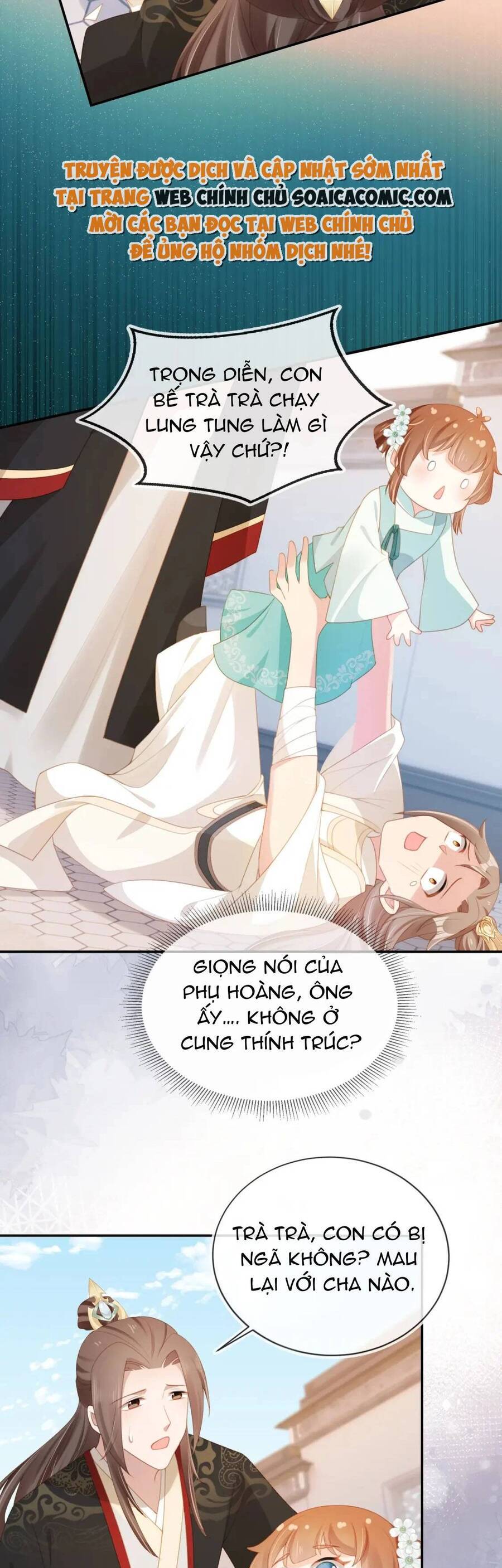 Nhặt Được Bảo Bối Manh Manh Chapter 138 - 3