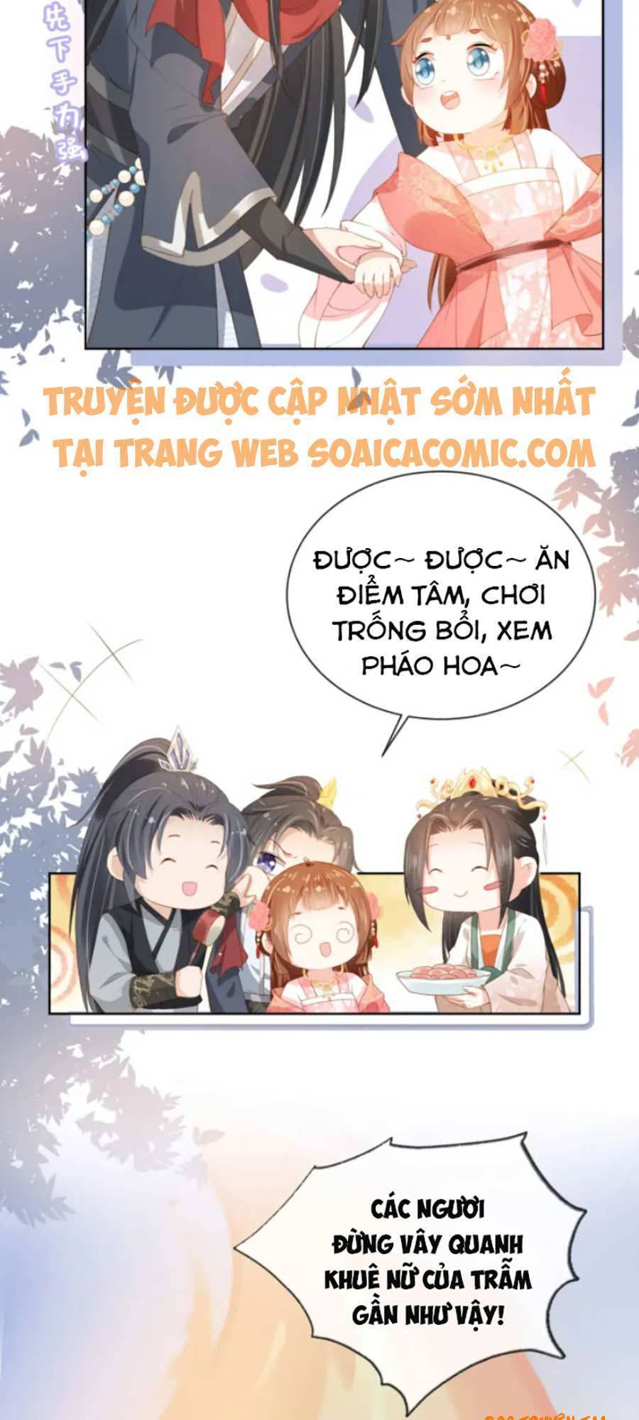 Nhặt Được Bảo Bối Manh Manh Chapter 55 - 8