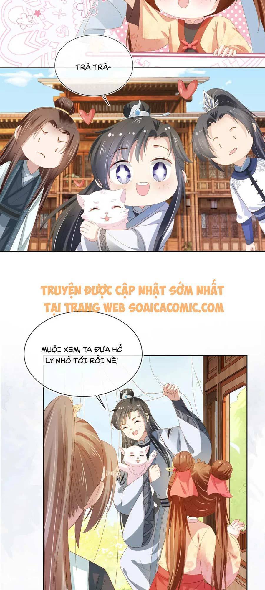 Nhặt Được Bảo Bối Manh Manh Chapter 70 - 7