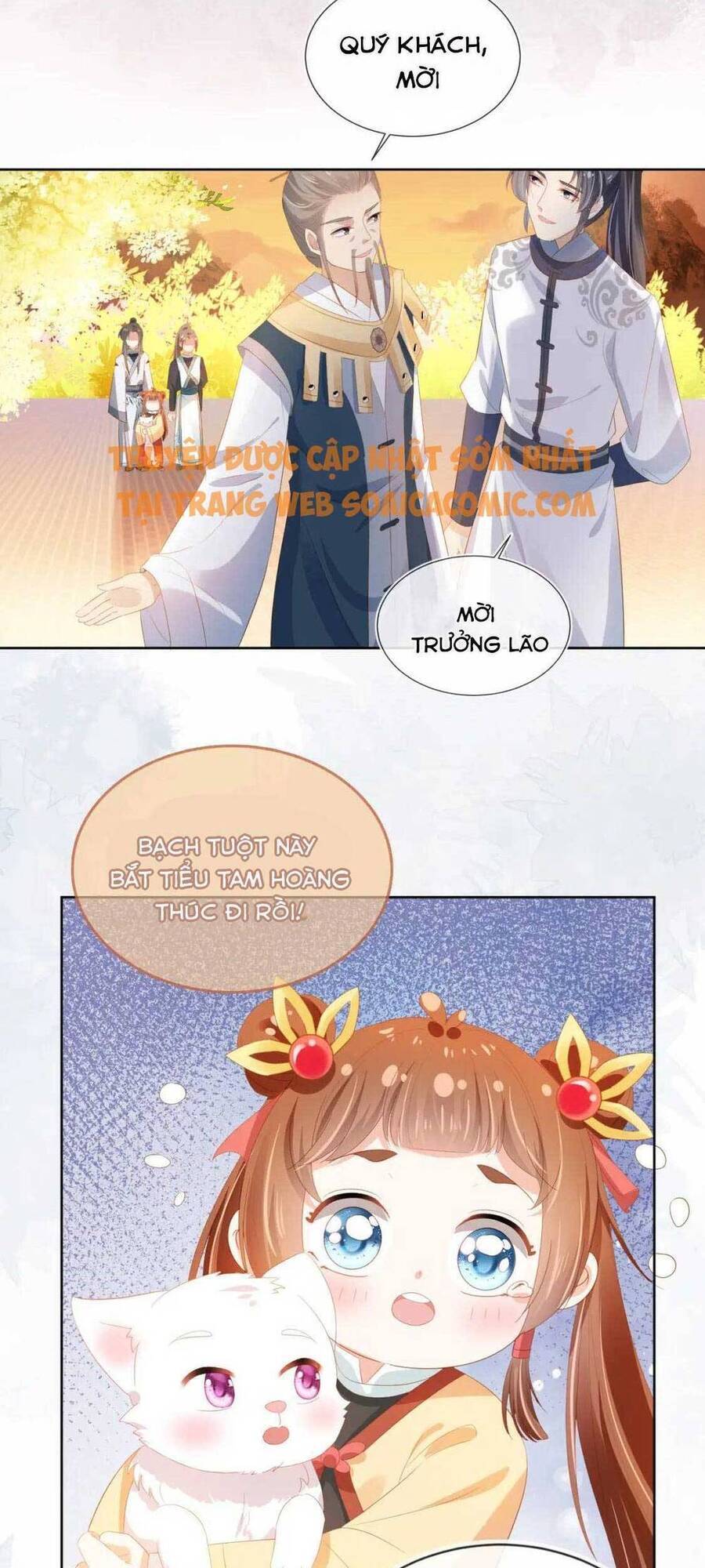 Nhặt Được Bảo Bối Manh Manh Chapter 72 - 9